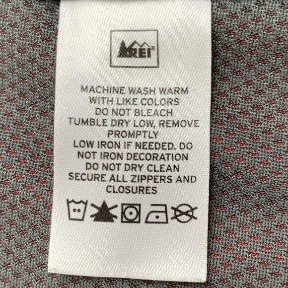 REI Windbreaker/Rain Softshell Packable Jacket Women's Size XS - Picture 8 of 8